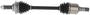 Import Direct CV Axle Shaft - New