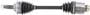 Import Direct CV Axle Shaft - New