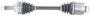 Import Direct CV Axle Shaft - New