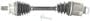 Import Direct CV Axle Shaft - New