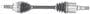 Import Direct CV Axle Shaft - New