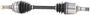 Import Direct CV Axle Shaft - New
