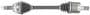 Import Direct CV Axle Shaft - New