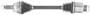 Import Direct CV Axle Shaft - New