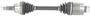 Import Direct CV Axle Shaft - New