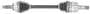 Import Direct CV Axle Shaft - New