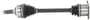 Import Direct CV Axle Shaft - New