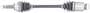 Import Direct CV Axle Shaft - New