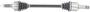 Import Direct CV Axle Shaft - New