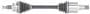 Import Direct CV Axle Shaft - New