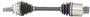Import Direct CV Axle Shaft - New