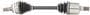 Import Direct CV Axle Shaft - New