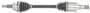 Import Direct CV Axle Shaft - New