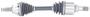 Import Direct CV Axle Shaft - New