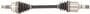 Import Direct CV Axle Shaft - New