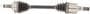Import Direct CV Axle Shaft - New