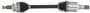Import Direct CV Axle Shaft