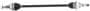 Import Direct CV Axle Shaft