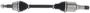 Import Direct CV Axle Shaft