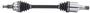 Import Direct CV Axle Shaft