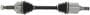 Import Direct CV Axle Shaft - New