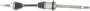 Import Direct CV Axle Shaft - New