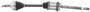 Import Direct CV Axle Shaft - New