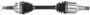 Import Direct CV Axle Shaft - New