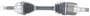 Import Direct CV Axle Shaft - New