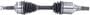 Import Direct CV Axle Shaft - New