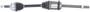 Import Direct CV Axle Shaft - New