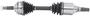 Import Direct CV Axle Shaft - New