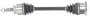 Import Direct CV Axle Shaft - New