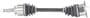 Import Direct CV Axle Shaft - New