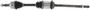 Import Direct CV Axle Shaft - New
