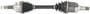 Import Direct CV Axle Shaft - New