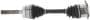 Import Direct CV Axle Shaft - New
