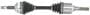 Import Direct CV Axle Shaft - New