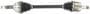 Import Direct CV Axle Shaft - New