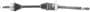 Import Direct CV Axle Shaft - New