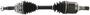 Import Direct CV Axle Shaft - New