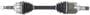 Import Direct CV Axle Shaft - New