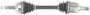 Import Direct CV Axle Shaft - New
