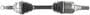 Import Direct CV Axle Shaft - New
