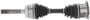 Import Direct CV Axle Shaft - New