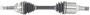 Import Direct CV Axle Shaft - New