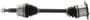 Import Direct CV Axle Shaft - New