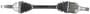 Import Direct CV Axle Shaft - New