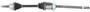 Import Direct CV Axle Shaft - New