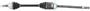 Import Direct CV Axle Shaft - New